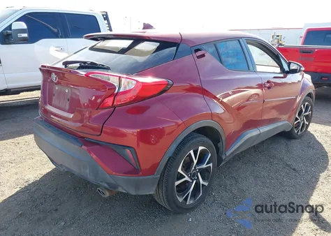 2018 Toyota C-Hr Xle from USA, damaged, VIN NMTKHMBX2JR029063